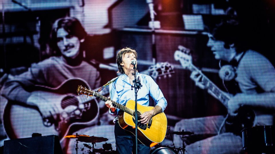 Paul McCartney, músico.