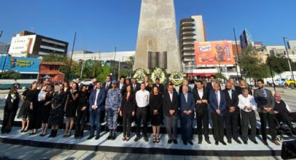 Conmemoran el 427 aniversario de la fundación de la ciudad de Monterrey