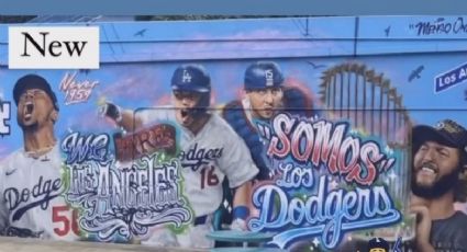 Los Angeles Dodgers borran a Julio Urías de mural tras ser arrestado