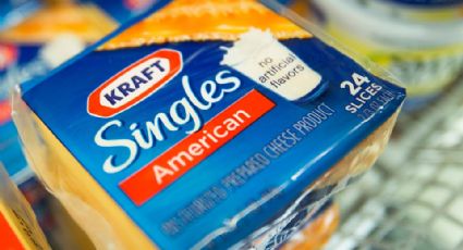 Retiran queso americano marca Kraft de las tiendas, ¿por qué?