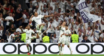 Gana el Real Madrid de forma agónica; Remontadas en el segundo día de Champions League