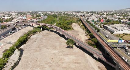 Busca Estado continuar desmonte del río Santa Catarina, acusa ONG