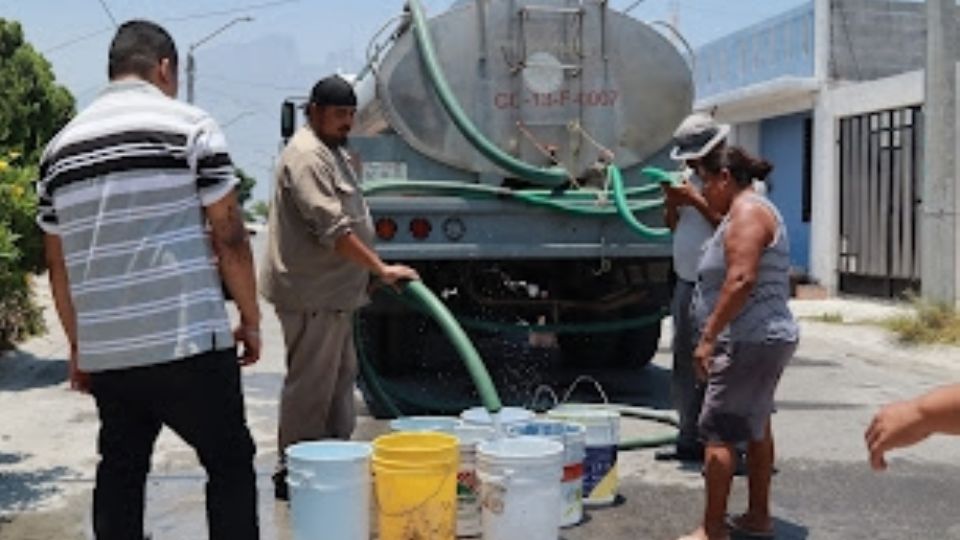 Suma Santa Catarina 10 colonias sin agua