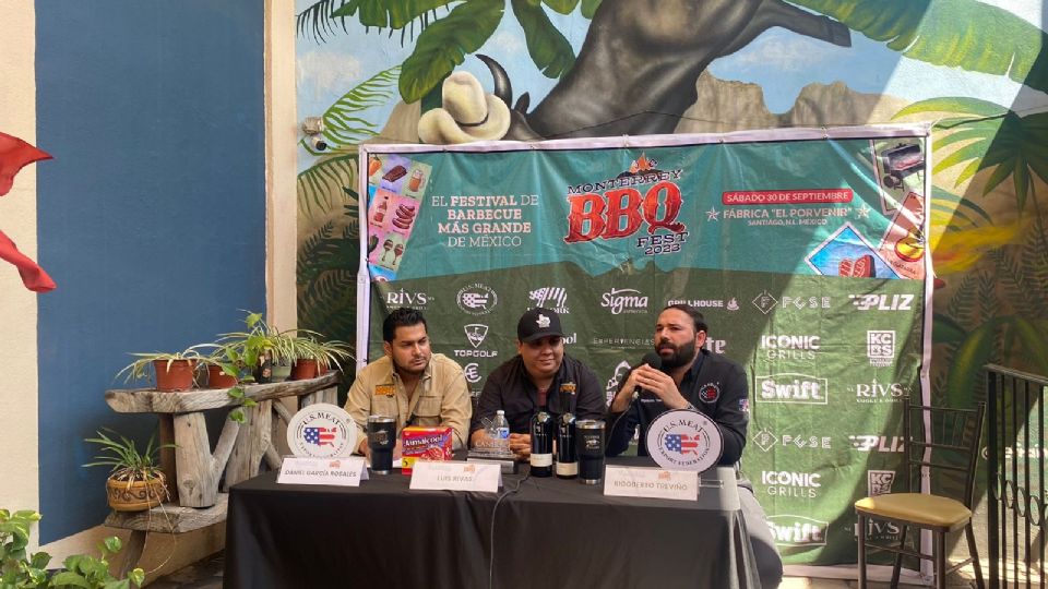 Segunda edición del Monterrey BBQ Fest 2023