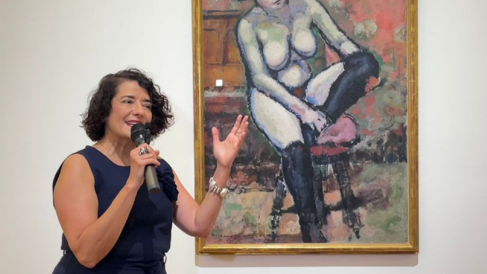 Taiyana Pimentel, directora de Museo MARCO y curadora de esta exposición.