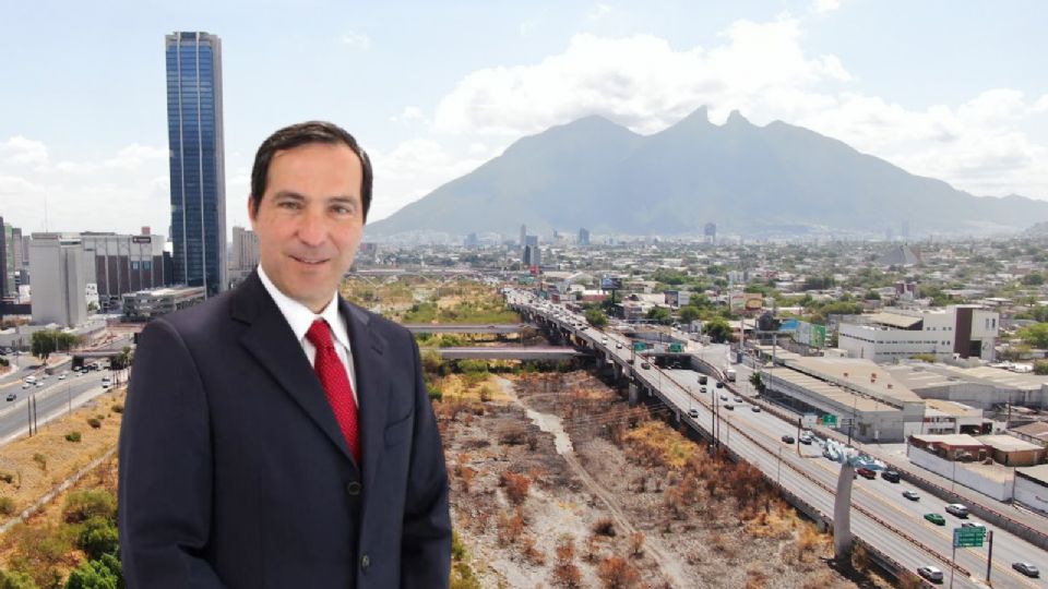 Juan Pablo García, director general de la Cámara de la Industria de Transformación de Nuevo León (Caintra).