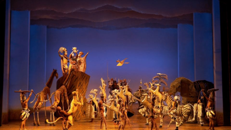 Espectáculo de Broadway, The Lion King.