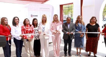 Inauguran el lactario número 15 de Alimentar con Amor en Escobedo