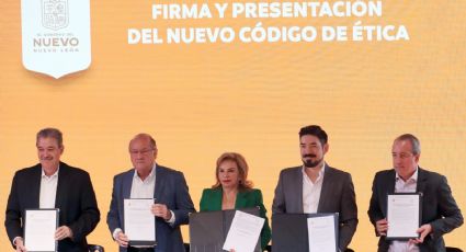 Presentan nuevo Código de Ética para servidores públicos de Nuevo León