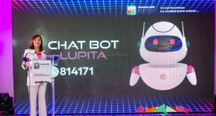 Presentan el chatbot 'Lupita' en Guadalupe ¿Cómo funciona y qué le puedes pedir?