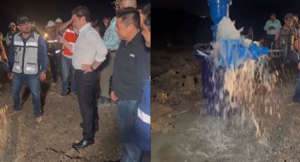 'Misión cumplida', anticipa Samuel llegada del agua a Monterrey con El Cuchillo II