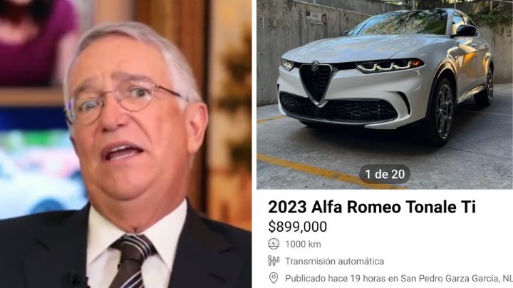 Salinas Pliego reacciona tras enterarse que camioneta que regaló estaría en venta
