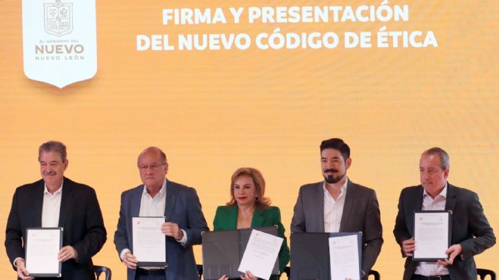 Presentan nuevo Código de Ética para servidores públicos de Nuevo León