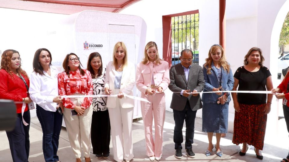 Inauguran red de lactancia en Escobado