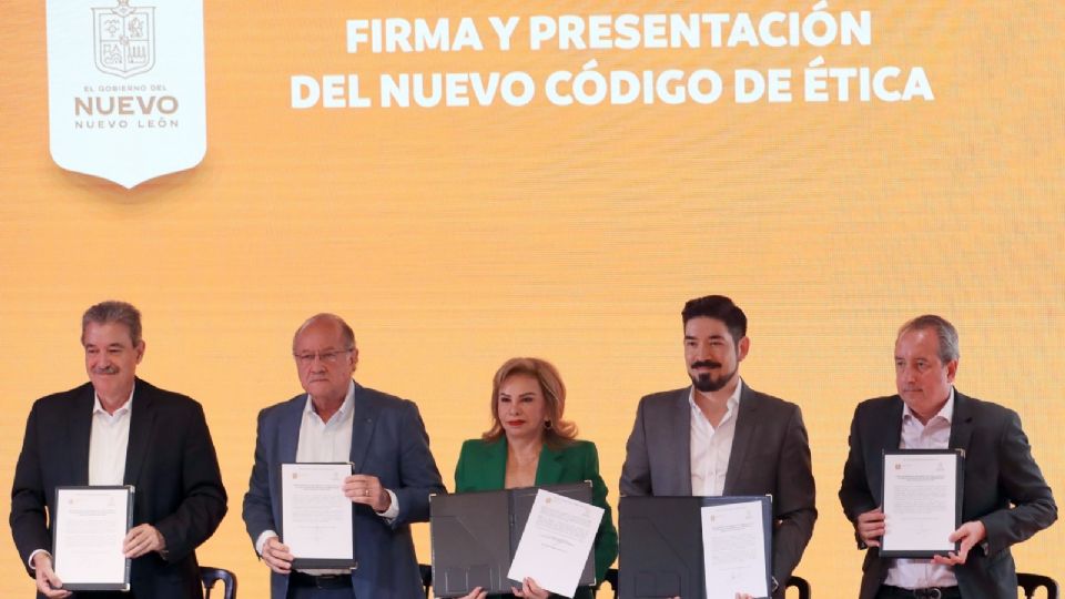 Presentan nuevo Código de Ética para servidores públicos de Nuevo León