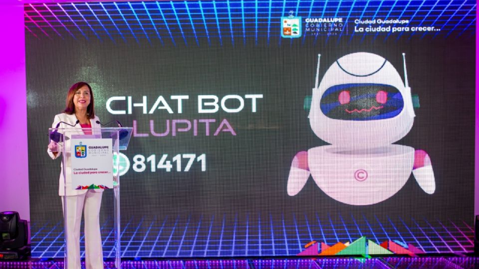 Chatbot 'Lupita'.