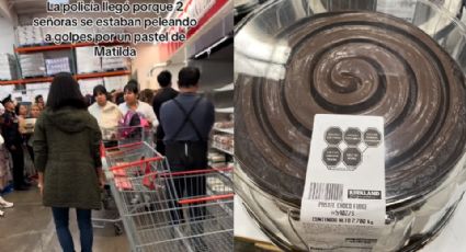 Y todo por un pastel 'de Matilda': Mujeres protagonizan pelea en Costco