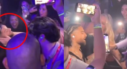 Fan intenta besar a Maluma a la fuerza y es rechazada por el cantante   