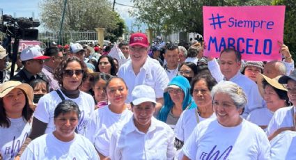 Marcelo Ebrard inicia nueva gira nacional en Tlaxcala