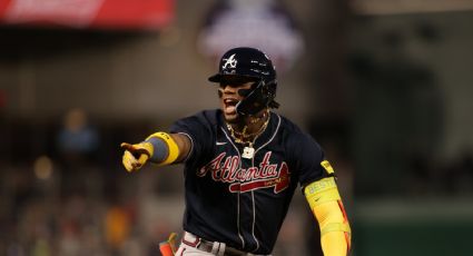 MLB: Ronald Acuña ingresa en el club 40-40 con jonrón en triunfo de los Bravos