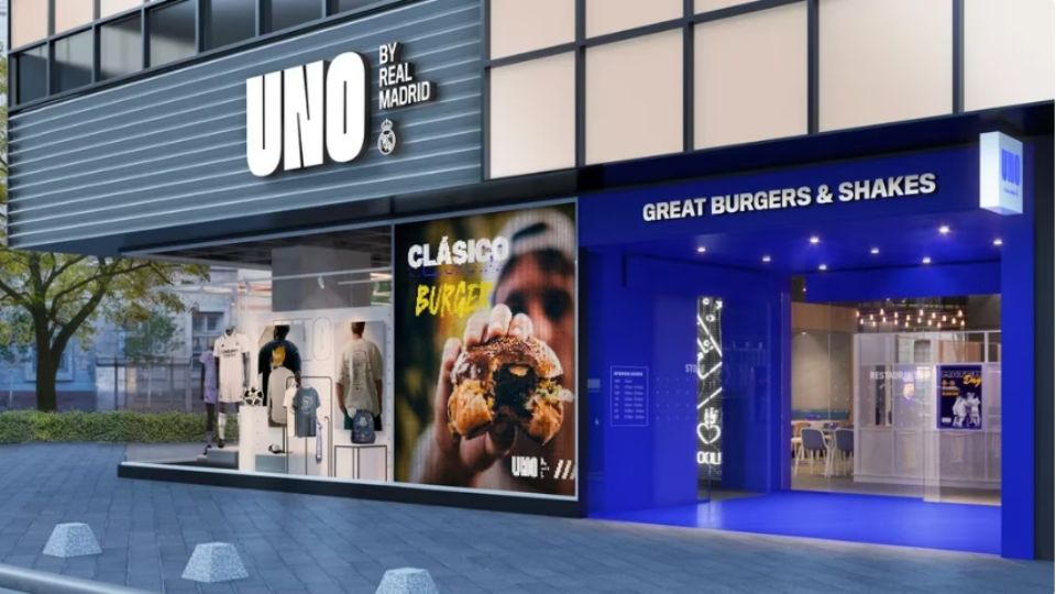 Real Madrid anunció la creación de una cadena de restaurantes 'fast casual', con la primera sucursal planeada para abrir en Ciudad de México