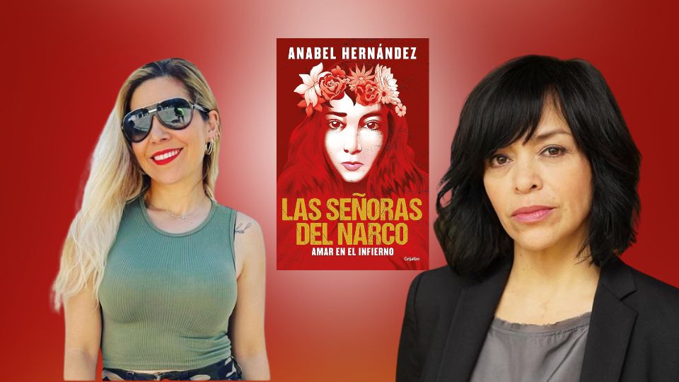 Karla Panini se molestó luego de que la periodista Anabel Hernández presuntamente la vinculara con un narcotraficante