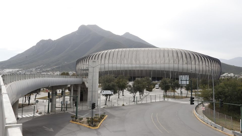 Estadio BBVA.