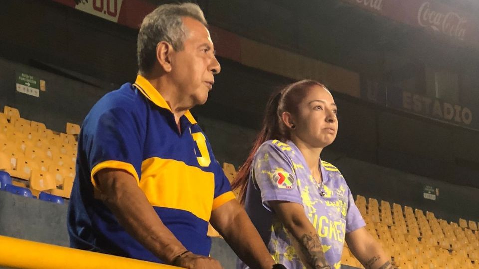 A horas del Clásico Regio 133, Susy Silva y Juan Ugalde, primeros anotadores en clásicos regios (femenil y varonil) se conocieron en el Estadio Universitario.