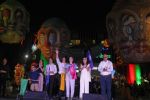 Con desfile de globos gigantes inicia el Festival Santa Lucía 2023 en Monterrey