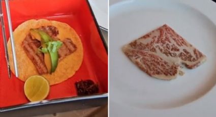 Restaurante vende taco de 800 pesos, ¿Qué tipo de carne incluye?