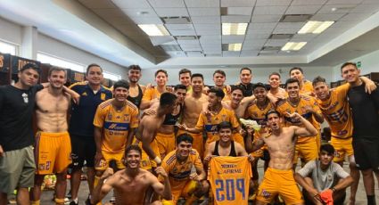 Se lleva Tigres Clásico Regio Sub 23