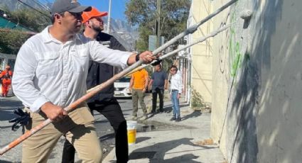 Recolectan 3 toneladas de basura en Santa Catarina