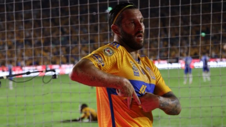 Gignac iguala a Bahía como máximo goleador del Clásico Regio