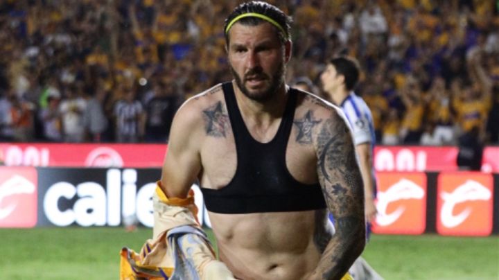 Gignac es el máximo goleador del Clásico Regio