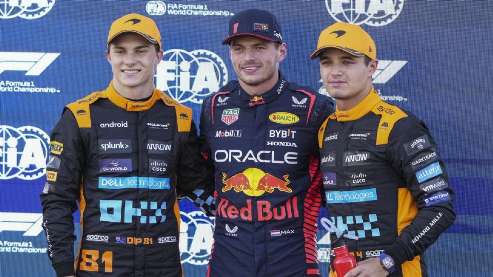 Max Verstappen volvió a mostrarse dominante en la F1 y largará desde la primera posición en el Gran Premio de Japón. Oscar Piastri y Lando Norris saldrán 2-3 en Suzuka.