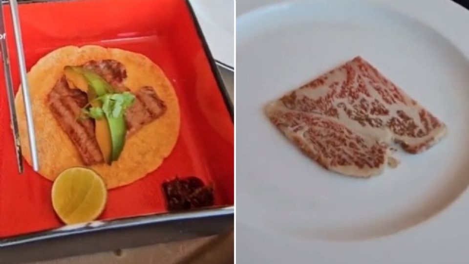 El taco más caro del mundo.