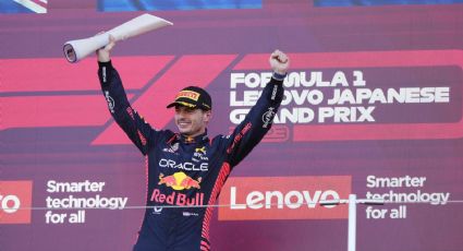 Verstappen gana en Japón y le da el Campeonato de Constructores a Red Bull