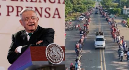 AMLO reacciona y minimiza desfile de narcos en Chiapas