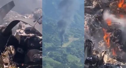 Choque de avionetas deja al menos 4 muertos en Durango