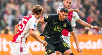 Anuncian reanudación del Ajax vs Feyenoord