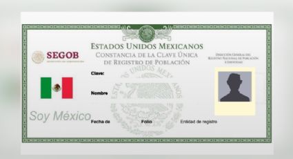 ¿CURP con foto? Atención con el nuevo documento aprobado en Comisiones