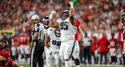 NFL: Eagles superan a Buccaneers al derrotarlos 25-11