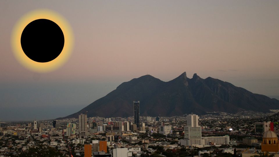 Próximo eclipse solar podrá ser visto en Monterrey