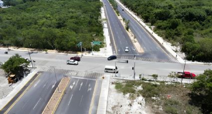 Carretera chueca de Playa del Carmen: ¿Existe o es una edición?