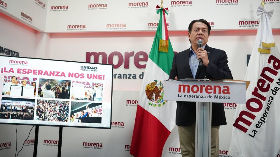 Mario Delgado, dirigente de Morena.