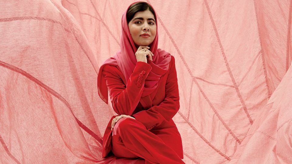 Malala Yousafzai.