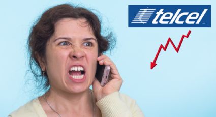 ¿No puedes hacer llamadas? Red Telcel presenta fallas hoy miércoles