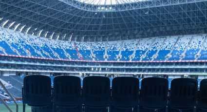 Estadio BBVA: Así luce la cancha tras el concierto de The Weeknd