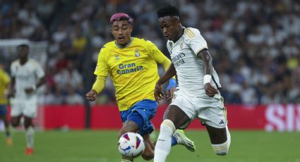 Julián Araujo fue titular en derrota de Las Palmas ante Real Madrid