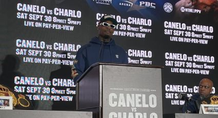 Jermell Charlo: "Canelo nunca ha visto un peleador de mi calibre"